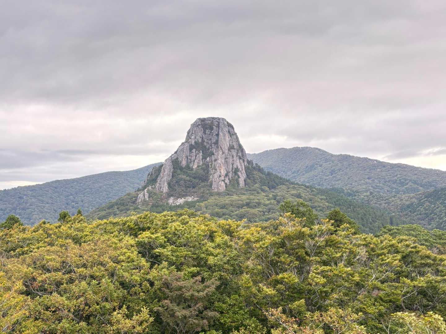 縫道石山 周回コースの写真