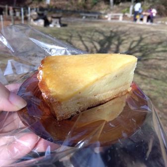デザートのスイートポテトタルト😋うま〜い💕幸せ✨
