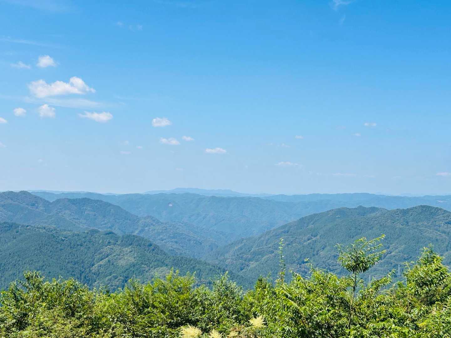 眺望に期待せずに登って来たので
嬉しさもひとしおです。