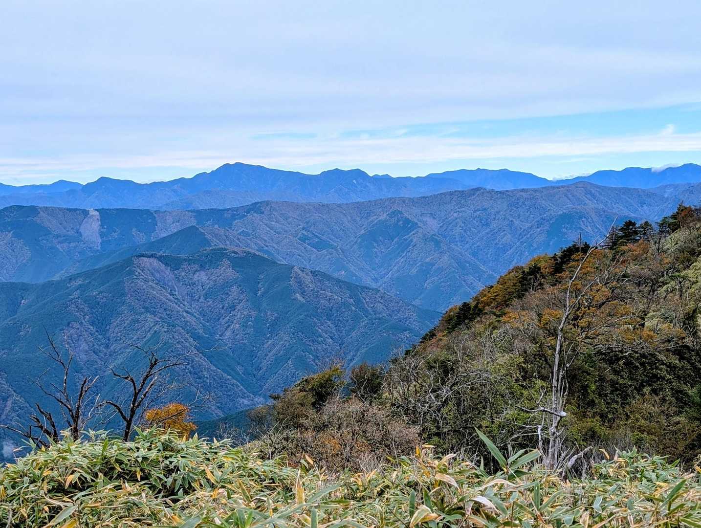 大無間山