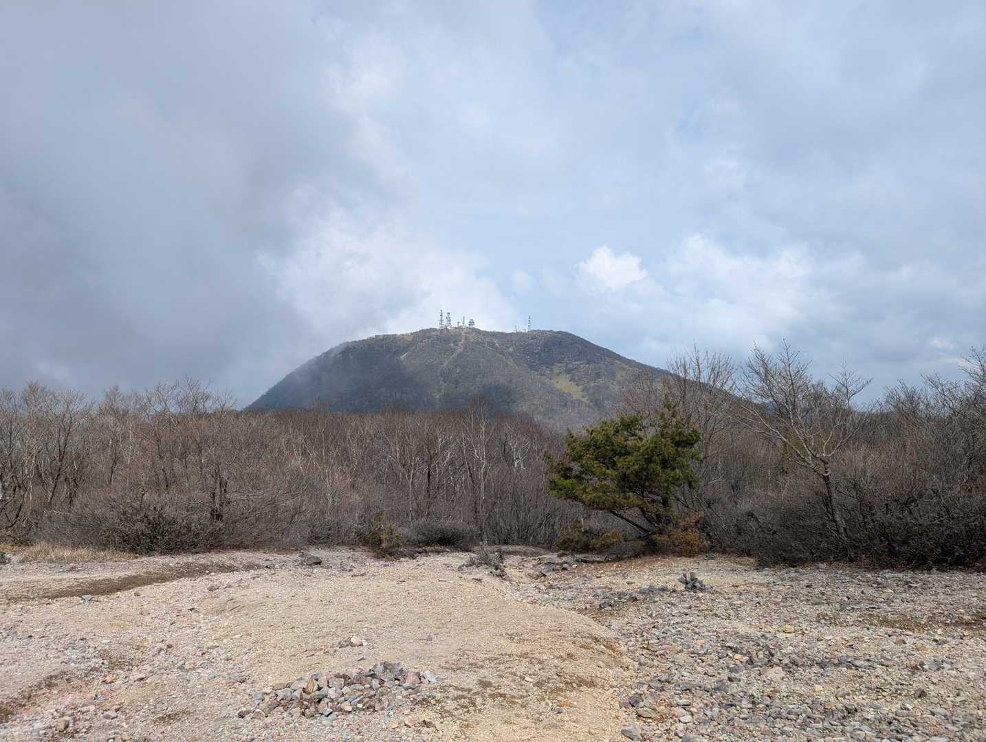 長七郎山 周回コースの写真
