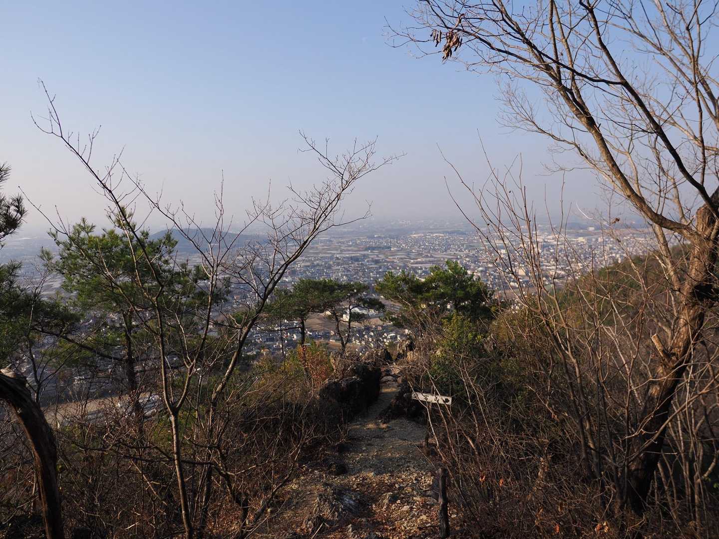 八木山-愛宕山 周回コースの写真
