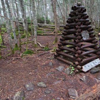 苺平(2.520m)
石多く歩きづらくなる