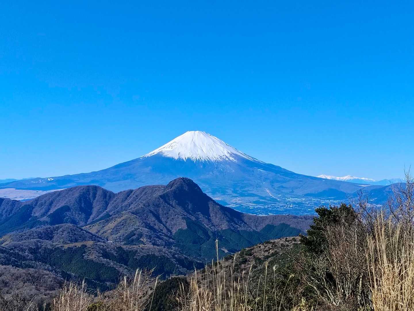 雲一つない😭わー嬉しい。