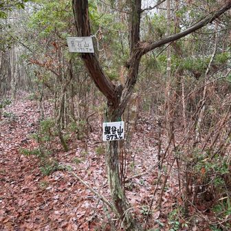 一つ目のピークです。