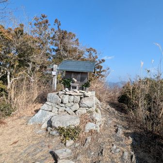西光寺山山頂