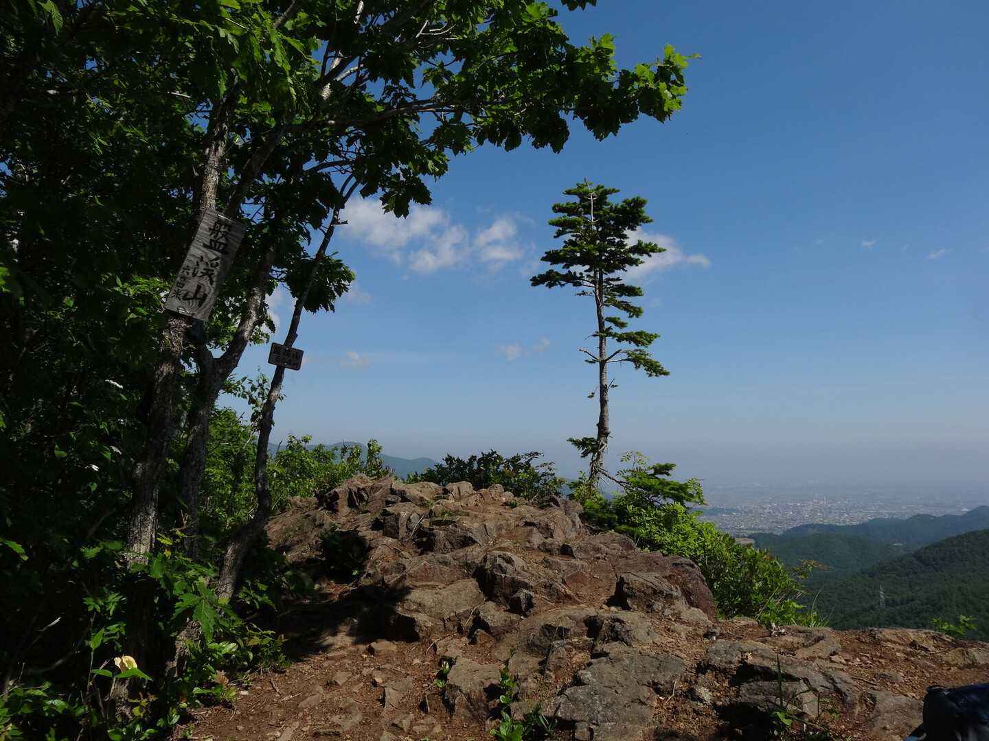 盤渓山の写真