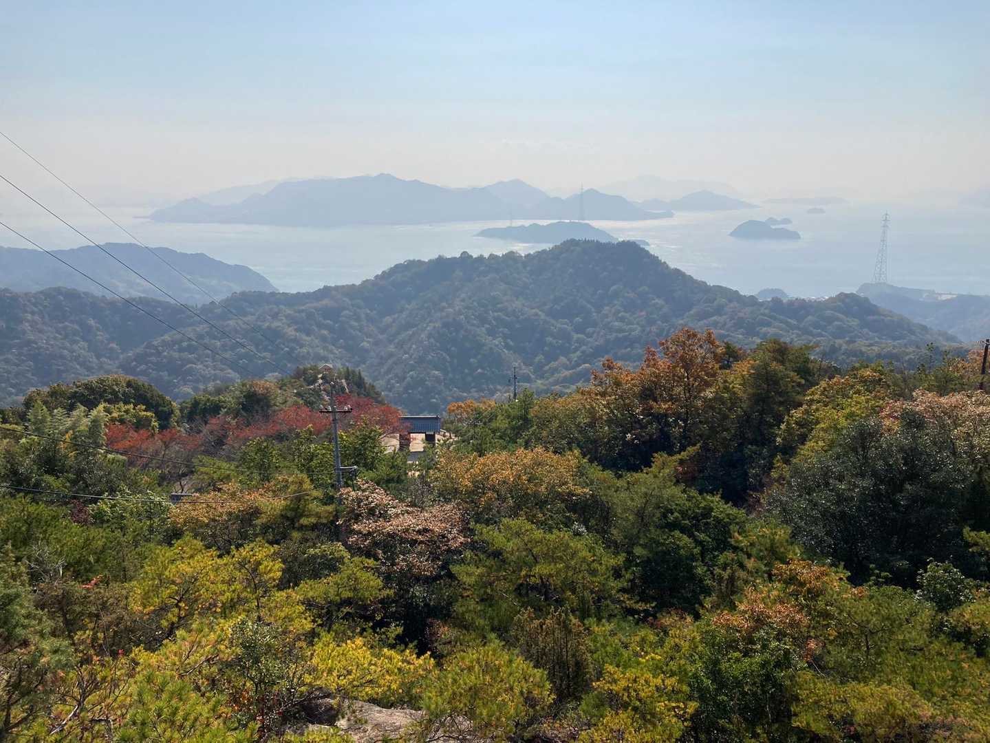 黒滝山-白滝山 周回コースの写真
