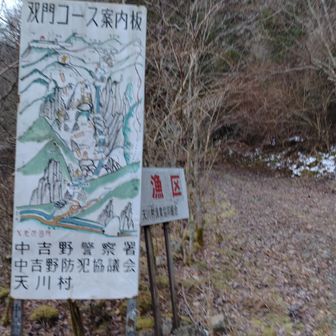 金引尾根ピストンは初めて