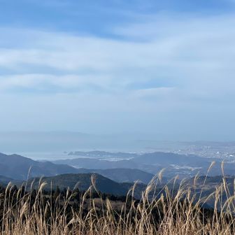 和歌山市方面
海が見える！