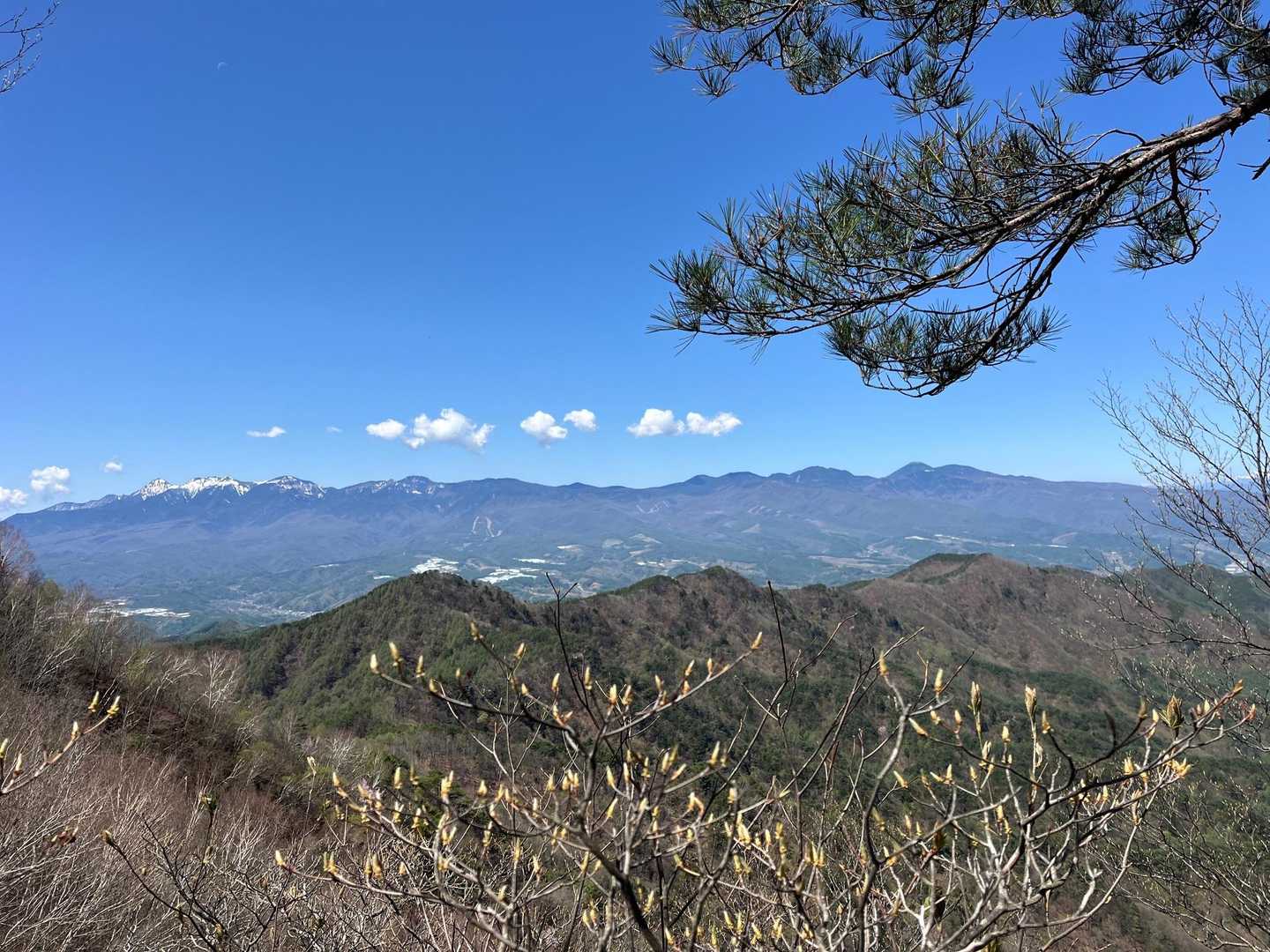 槙沢登山口-茂来山 往復コースの写真