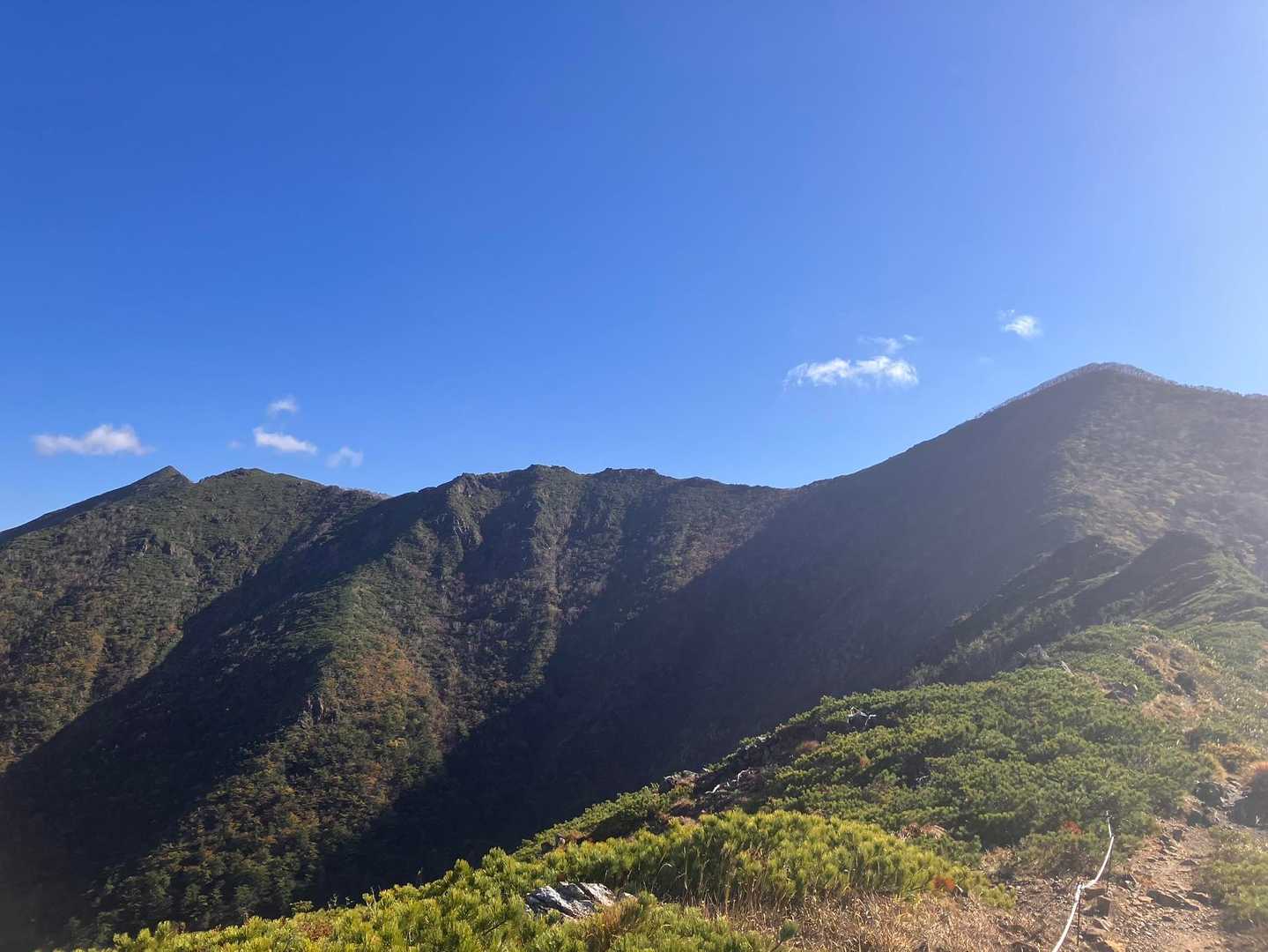 素敵稜線😍