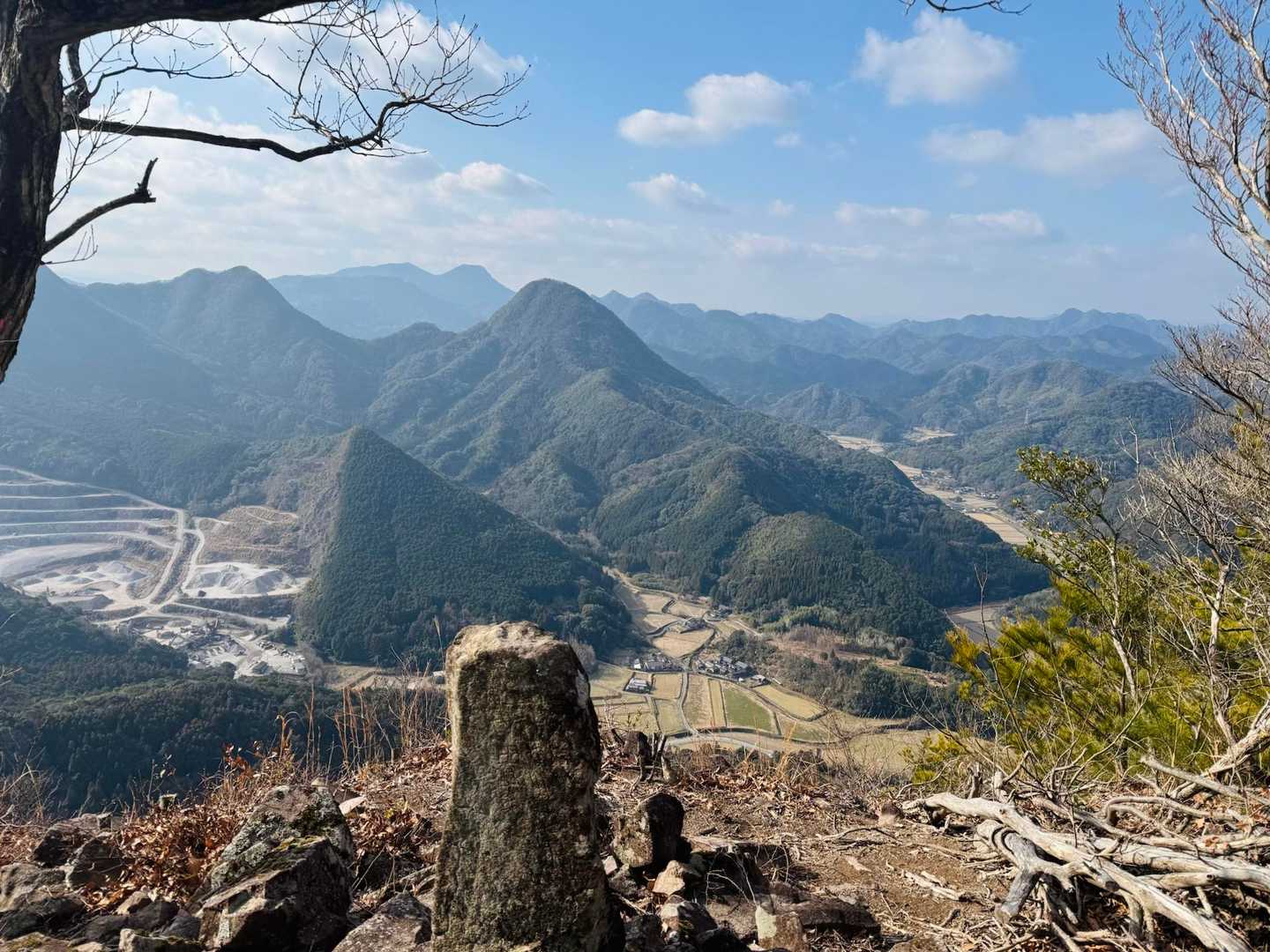妙楽寺-稲積山 往復コースの写真