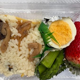 きのこご飯　Nさん作