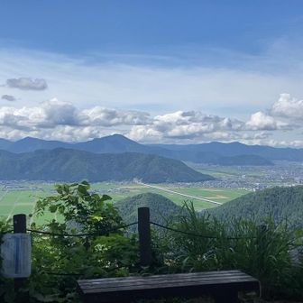 今日はやけに眺望が映える