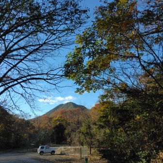 駐車場🚙に戻りました↩
