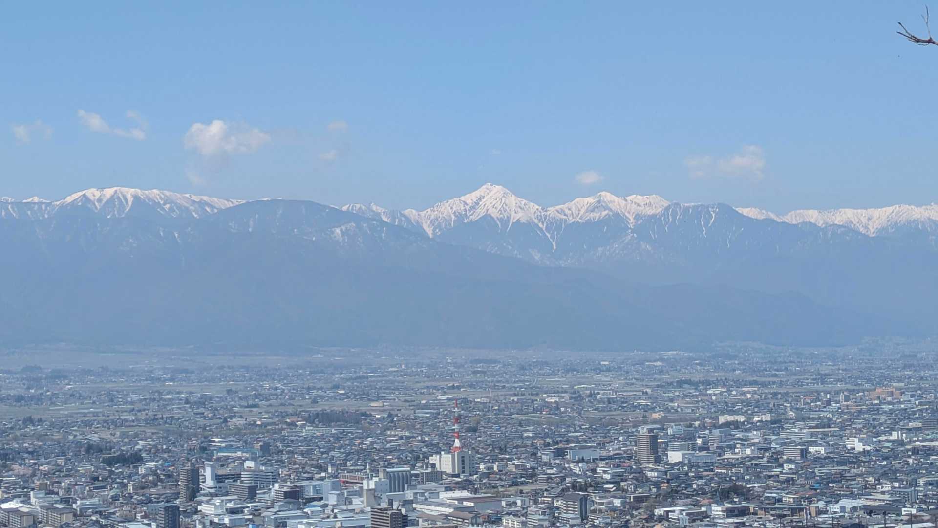 松本市街地