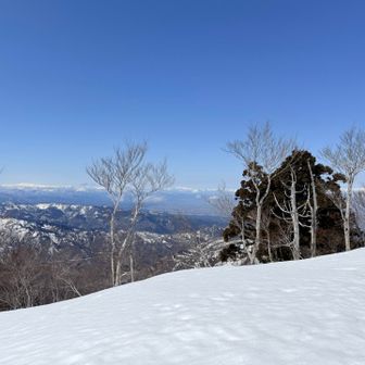 白山見ながら行こ🎶
