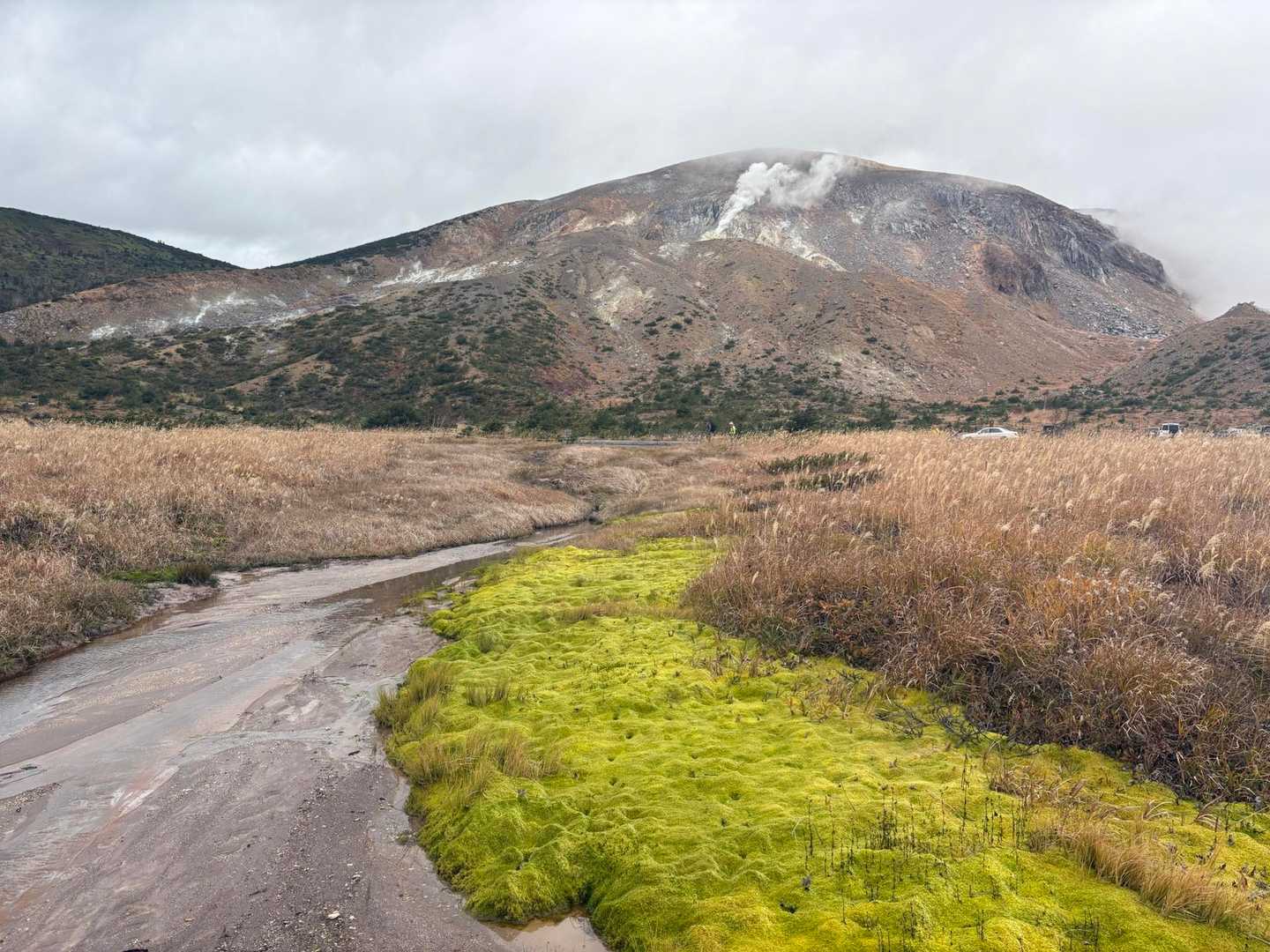 モクモクしてる！
活火山なのね🌋