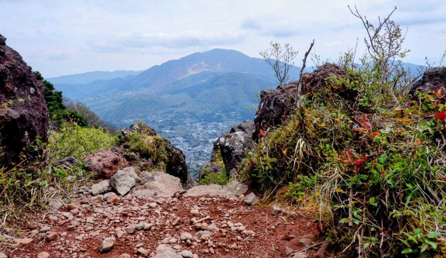 大涌谷と茶褐色
火山を感じます🌋