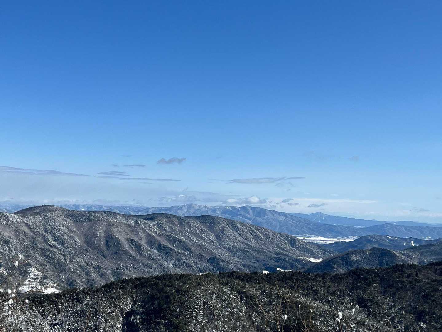 剣尾山 往復コースの写真