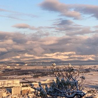 北比良の方は真っ白