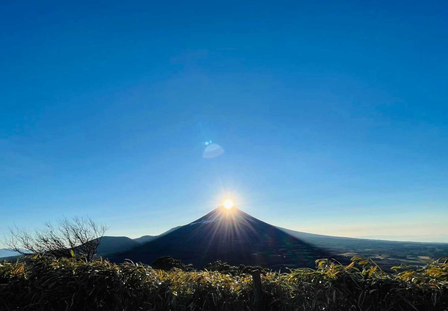 竜ヶ岳-端足峠-端足峠入口-湖畔登山口 周回コースの写真