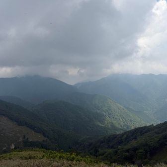 南雨乞岳からの景色