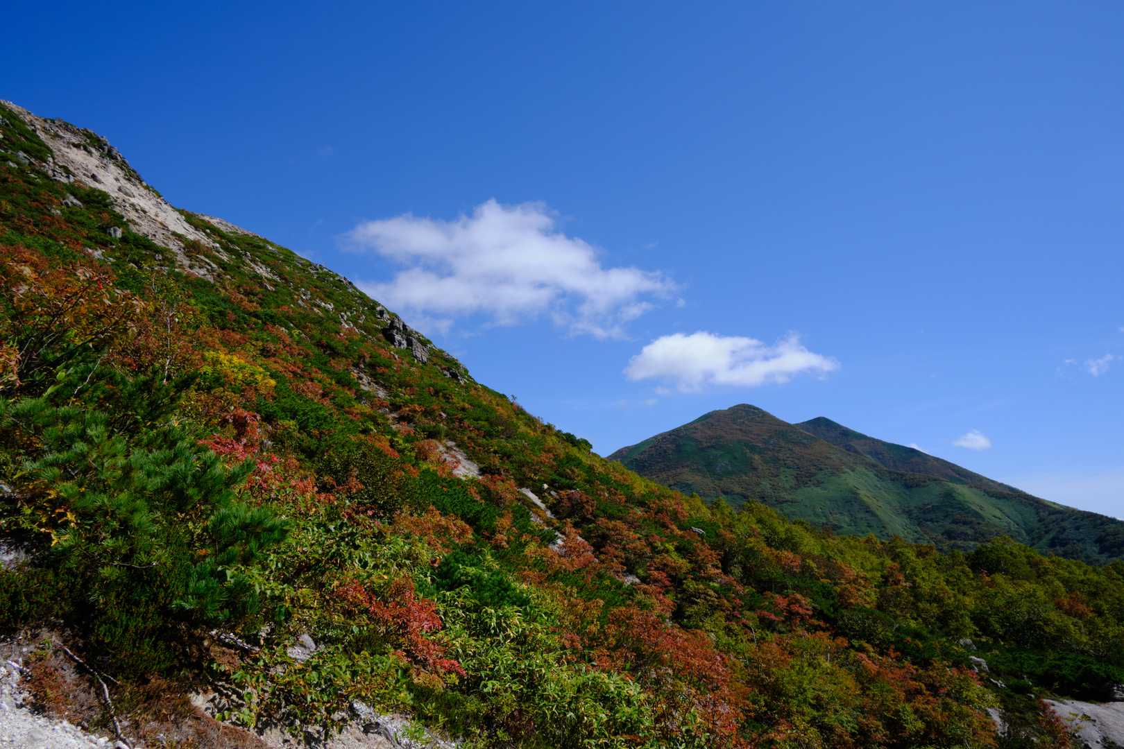 イワオヌプリ往復 | ニセコで岩肌と火山を感じるお手軽ハイキングコースの写真