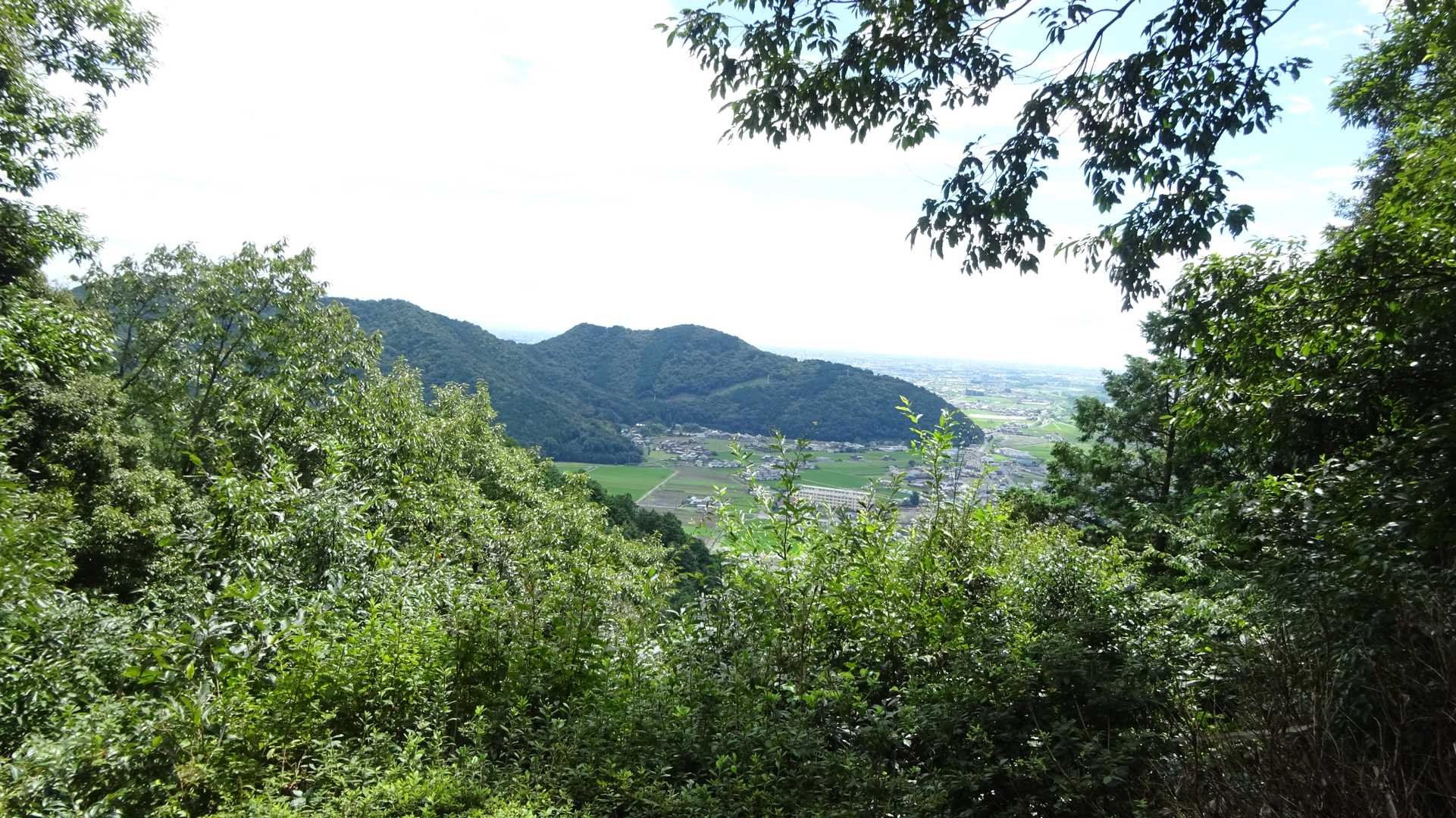 城台山-城ヶ峰 往復コースの写真