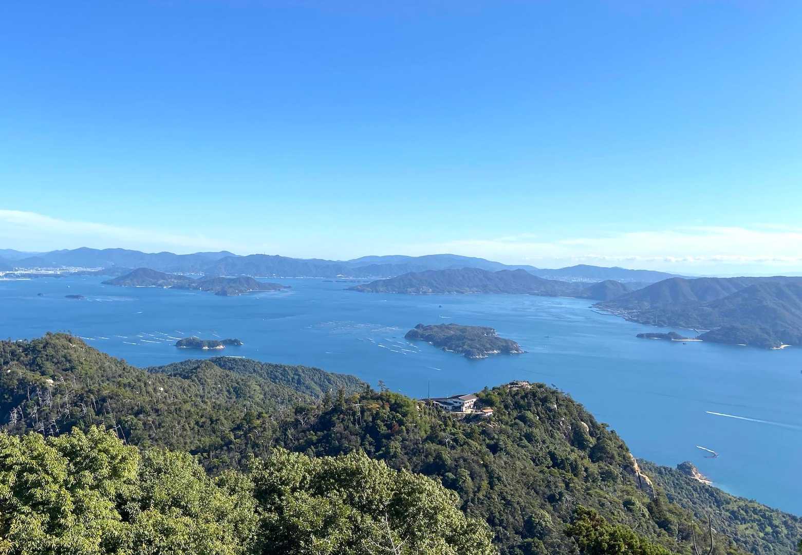 似島、江田島方面‼️