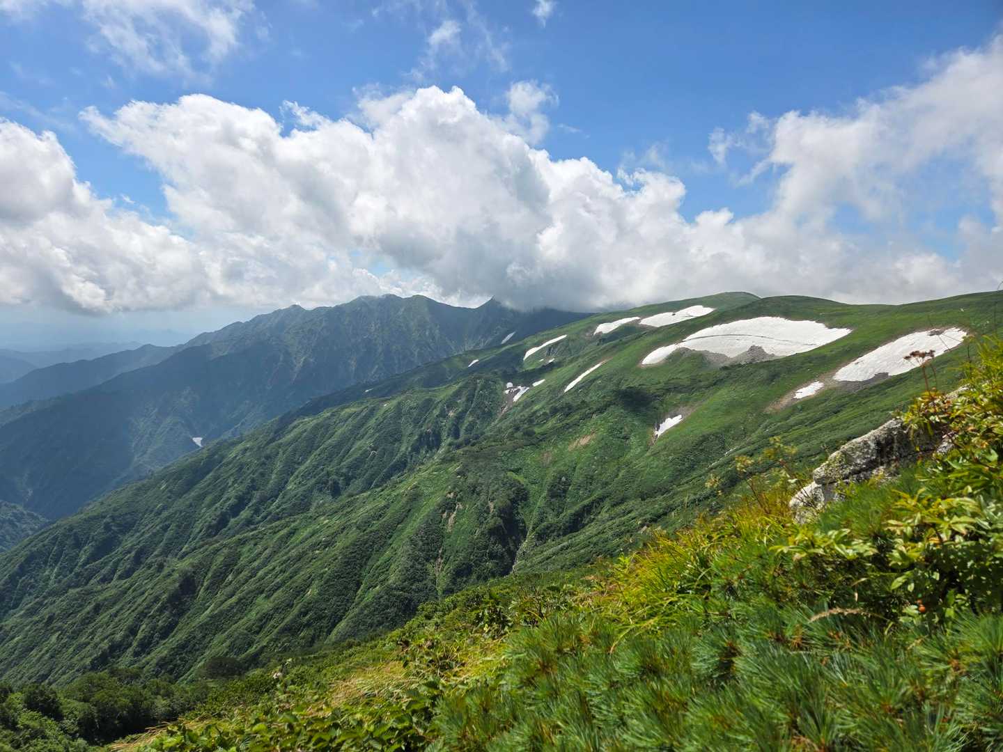 大日岳方向👍