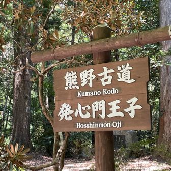 発心門王子
ここまで来ると外国人だらけ😅
スタンプもくたびれてしまってました💦
