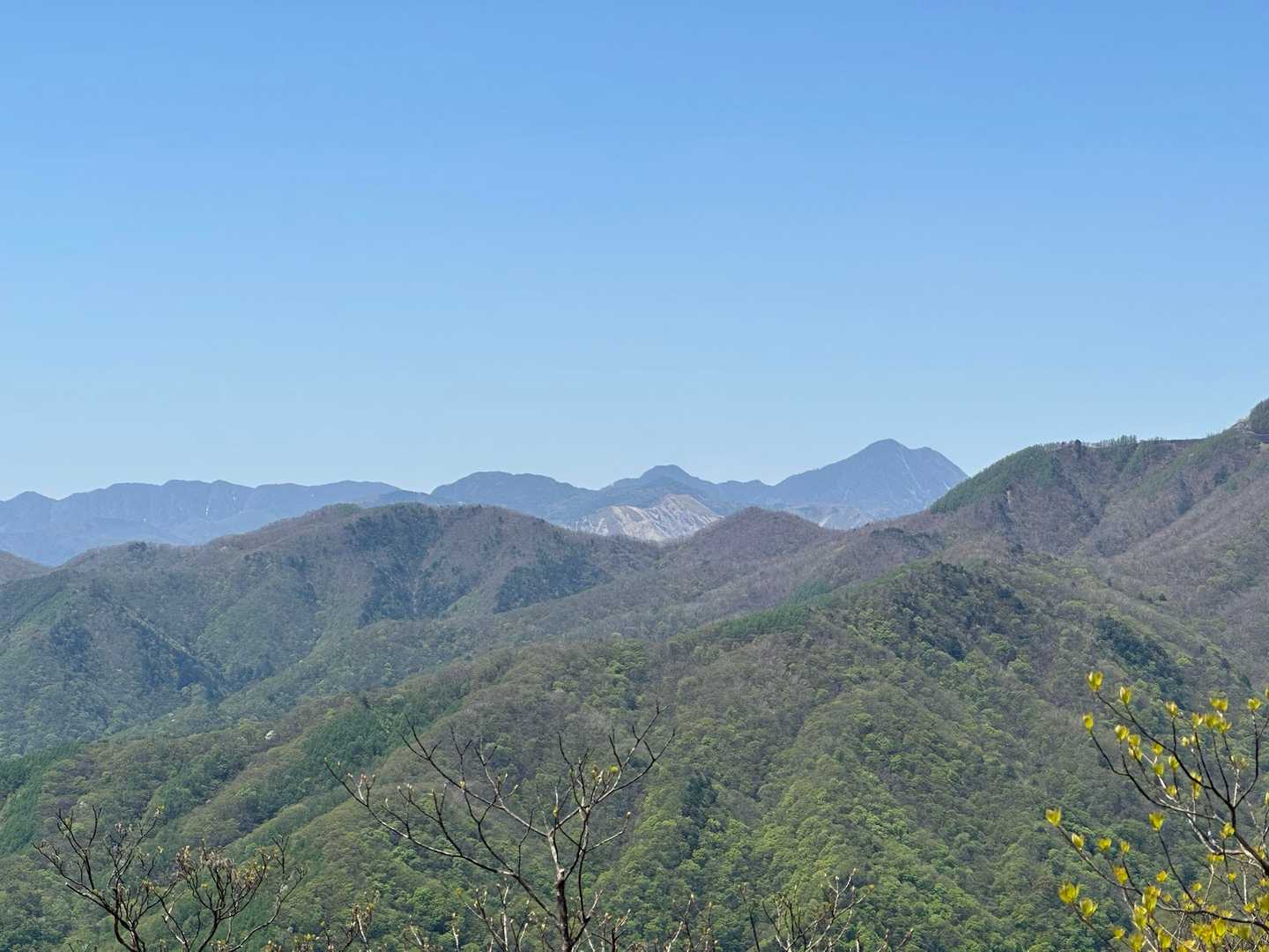 　　　　　　　　庚申山　鋸山　　　皇海山

いつかあの山々に行きたい…
(この2週間後には行っているのだが😅)