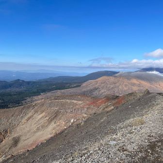 名残惜しいけど下山しまーす