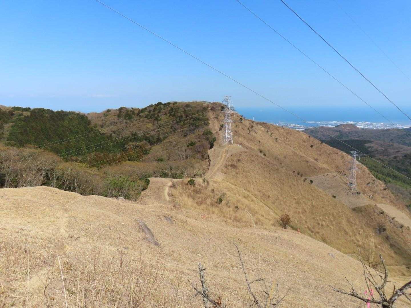 さて進みましょう
水晶山どこ～？
