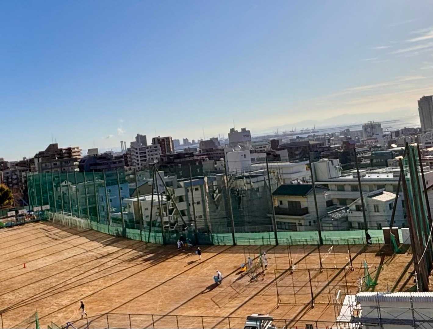 高校の野球部が練習に打ち込んでいますよ♪
野球部⚾️
これぞ青春✨
なんてときめく響きなの💕
ロマンティック✨