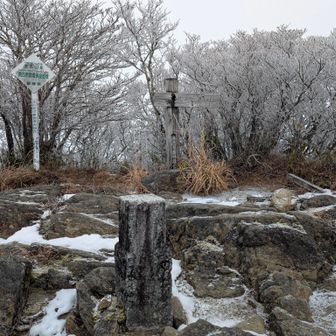 頂上は雪無し
☀️の力恐るべし