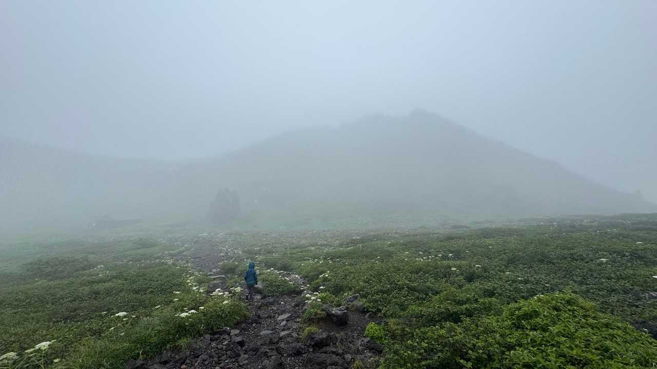 雨の岩手山／岩手遠征 Day2 の写真 9