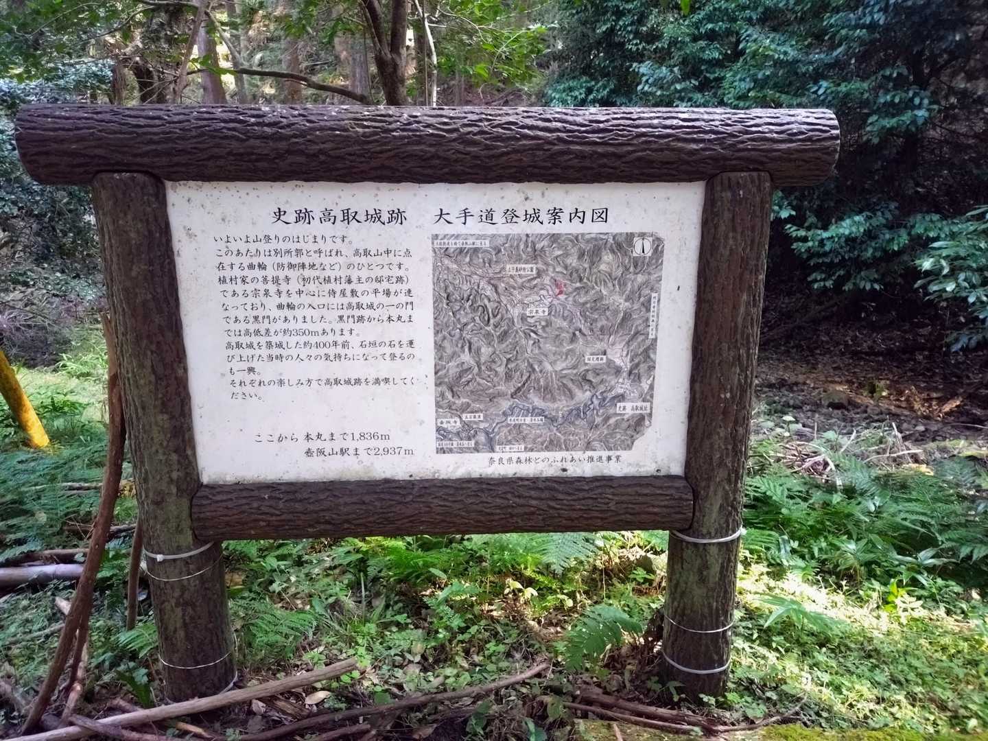 ここから山道です(⁠＾⁠∇⁠＾⁠)⁠ﾉ⁠♪