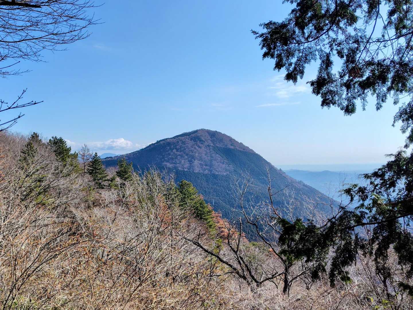 矢倉岳   形のよいおむすび形の三角です