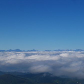後立山