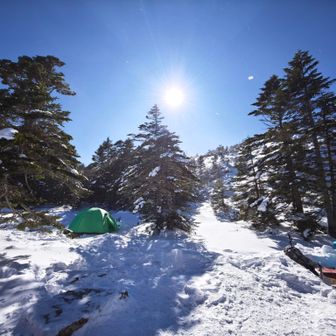 テントしたいなあ…