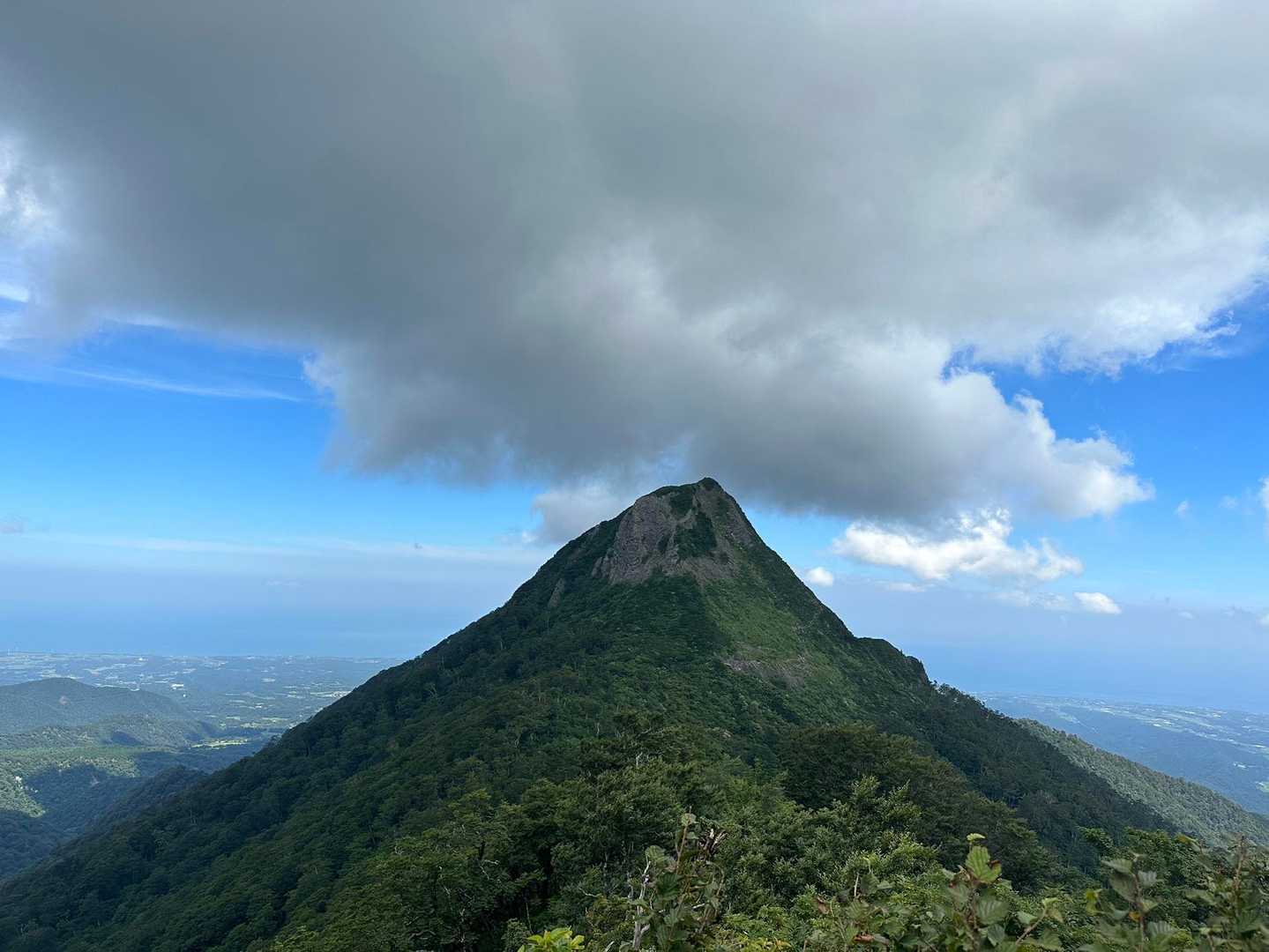 下山頑張った甲ヶ山😤