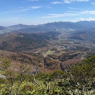 山頂から景色最高‼️
360°見渡すことができました🏞️✨