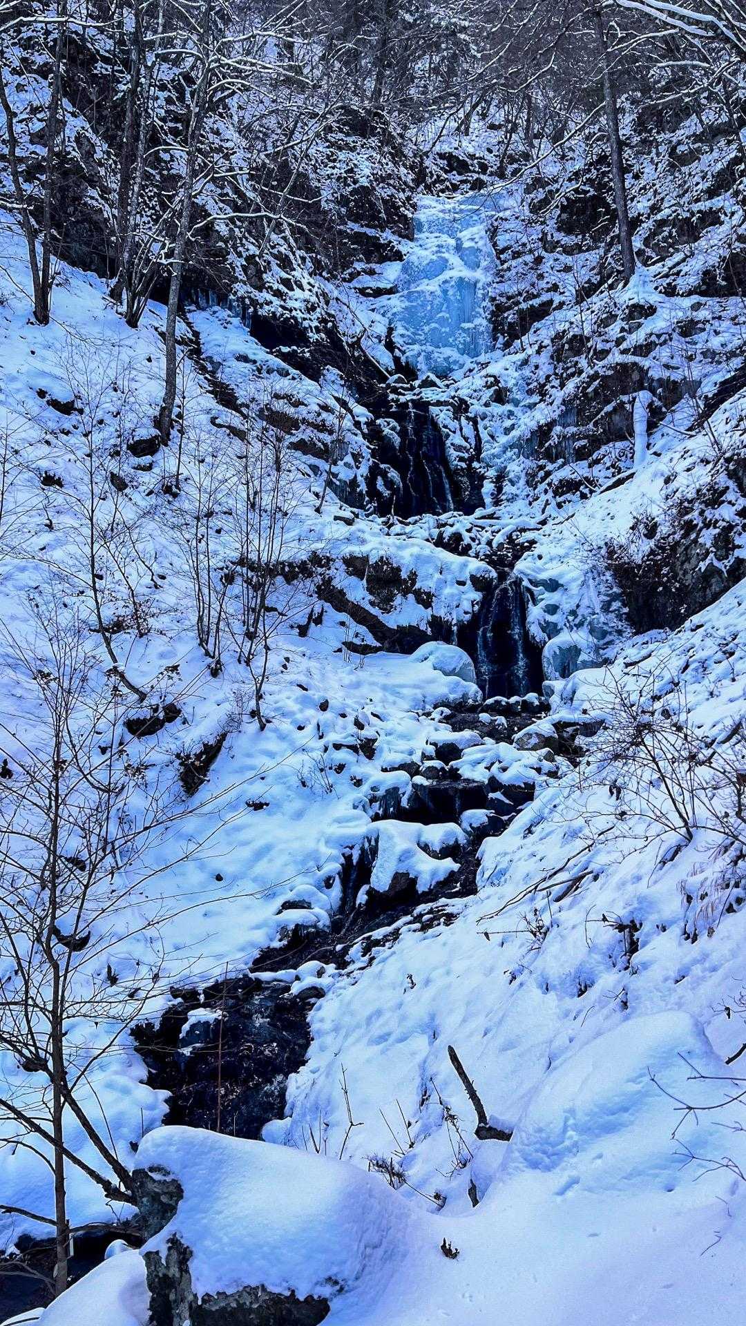 ICE climbing⛏️三つ峠四十八滝沢 / リックのクライミングデータ