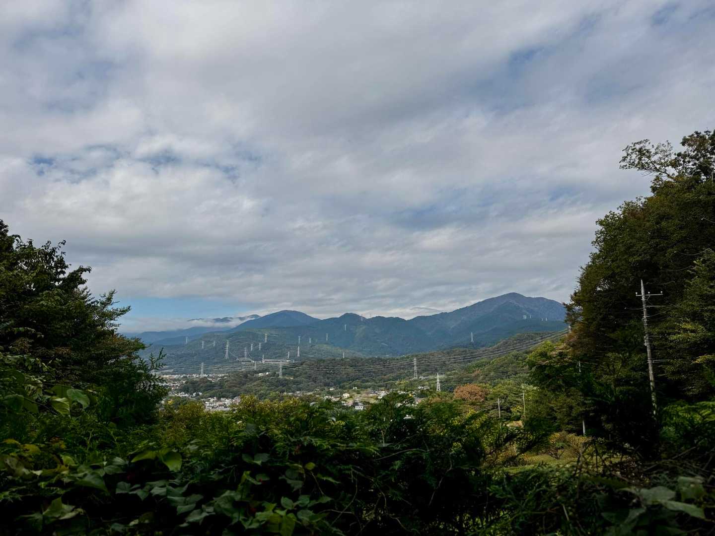 雲多いけど明るい感じ😀