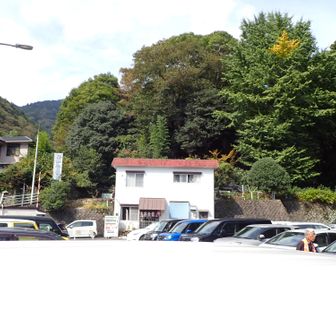 駐車場は満車でした

さて帰ります