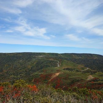畚岳から見る風景もいいですよ
