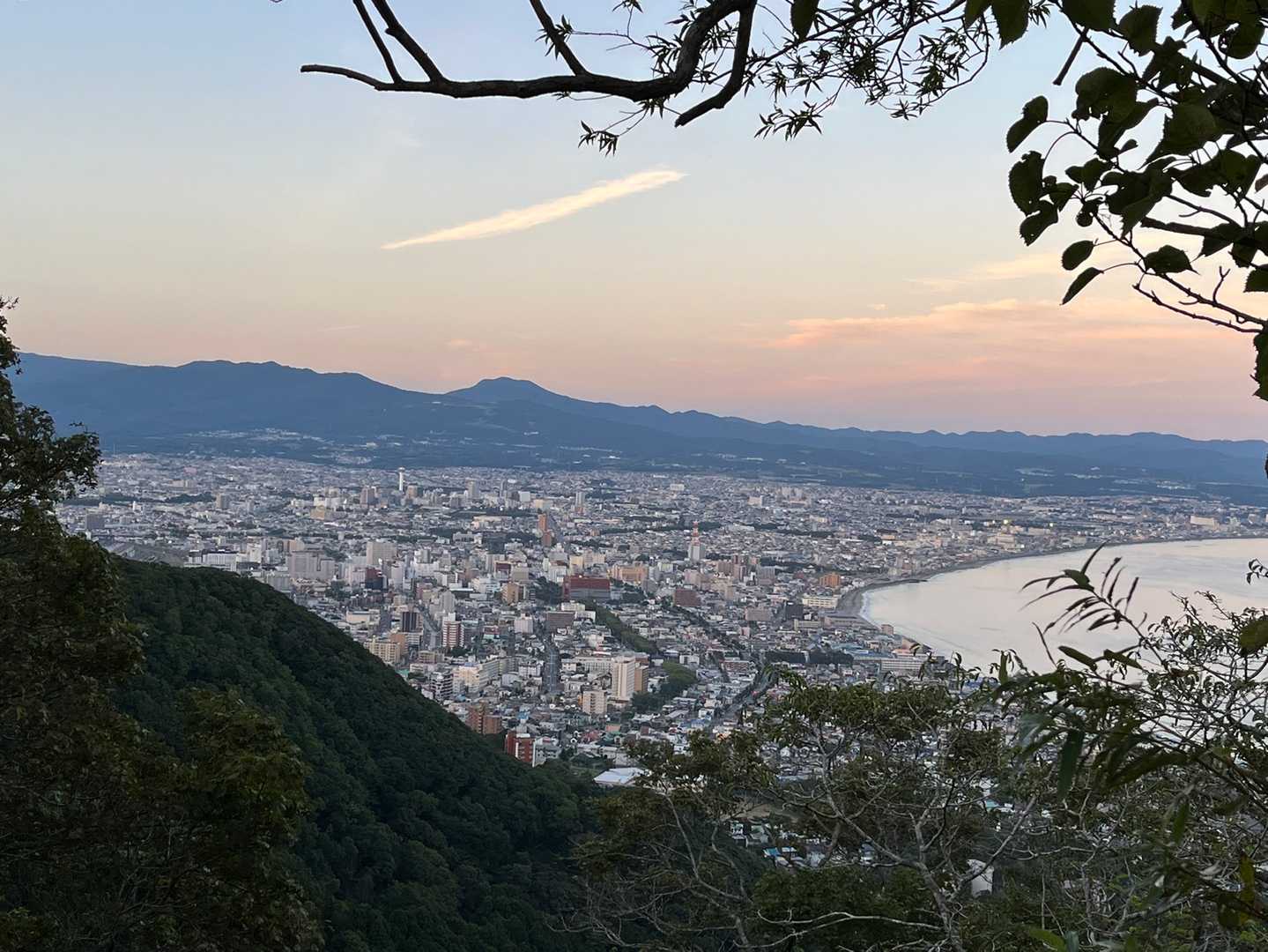 定点観測②
帰りましょう。
